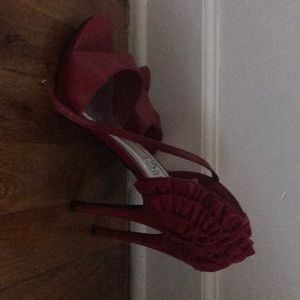 Red Rouge heels